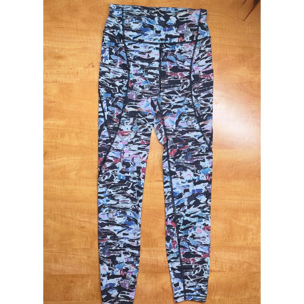 Lululemon Speed Up Tight 25 Wee Are From Space Multi Leggings Size 4